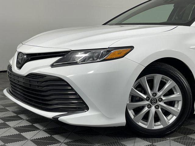 used 2018 Toyota Camry car, priced at $18,444