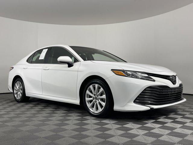 used 2018 Toyota Camry car, priced at $18,444