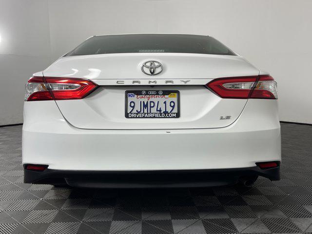 used 2018 Toyota Camry car, priced at $18,444