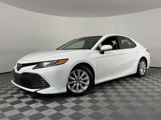 used 2018 Toyota Camry car, priced at $18,444