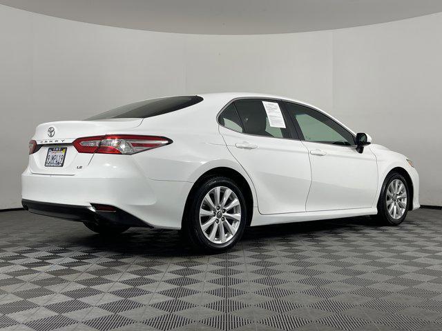 used 2018 Toyota Camry car, priced at $18,444
