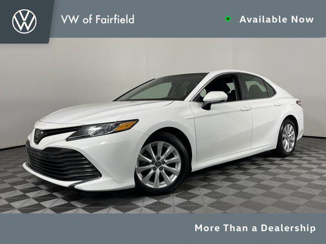 used 2018 Toyota Camry car, priced at $18,444