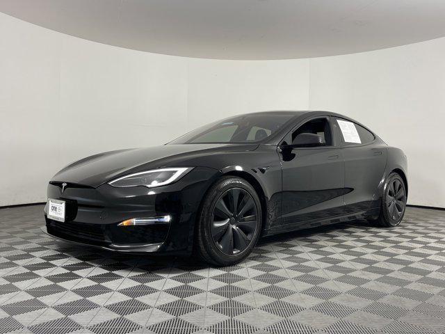 used 2023 Tesla Model S car, priced at $60,714