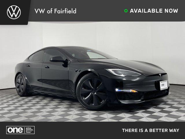 used 2023 Tesla Model S car, priced at $61,495