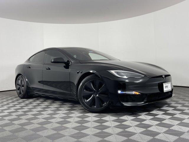 used 2023 Tesla Model S car, priced at $60,714