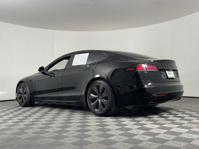 used 2023 Tesla Model S car, priced at $60,714