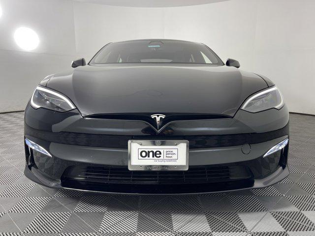 used 2023 Tesla Model S car, priced at $60,714