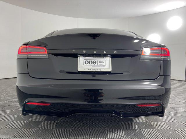 used 2023 Tesla Model S car, priced at $60,714