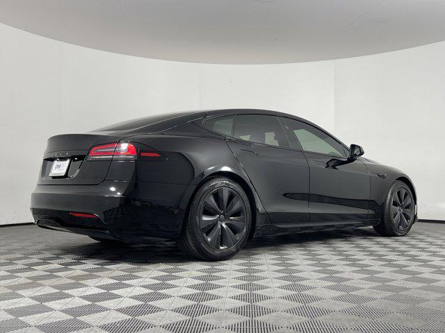 used 2023 Tesla Model S car, priced at $60,714