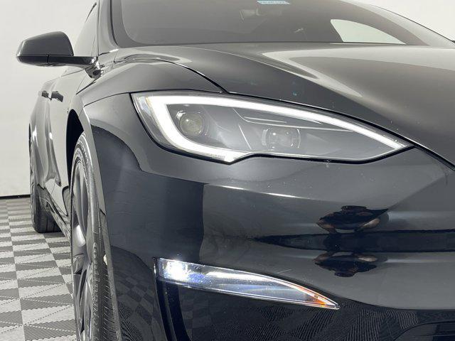 used 2023 Tesla Model S car, priced at $60,714