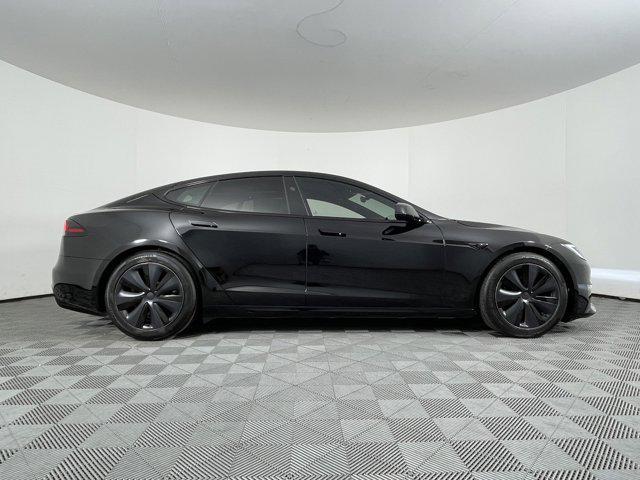 used 2023 Tesla Model S car, priced at $60,714