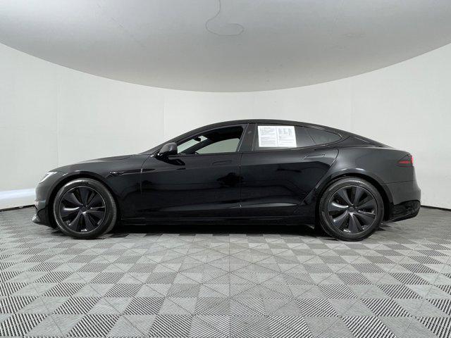 used 2023 Tesla Model S car, priced at $60,714