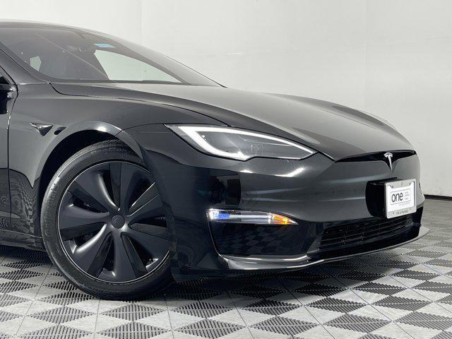 used 2023 Tesla Model S car, priced at $60,714