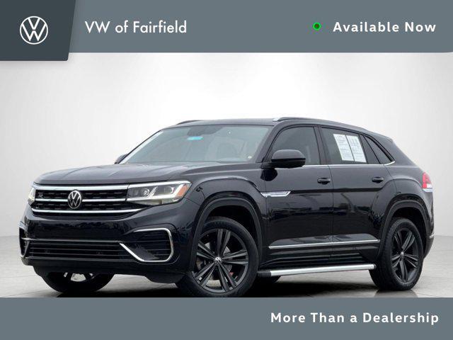used 2020 Volkswagen Atlas Cross Sport car, priced at $23,288