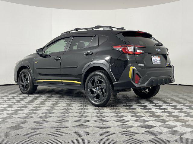 used 2024 Subaru Crosstrek car, priced at $25,444