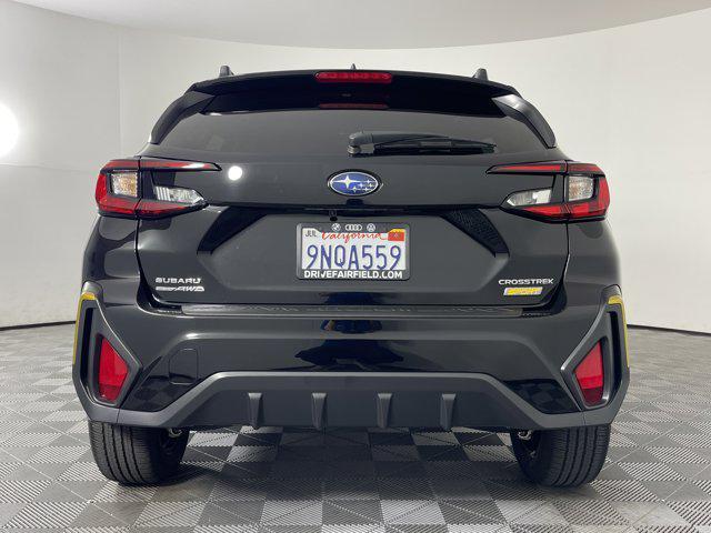 used 2024 Subaru Crosstrek car, priced at $25,444