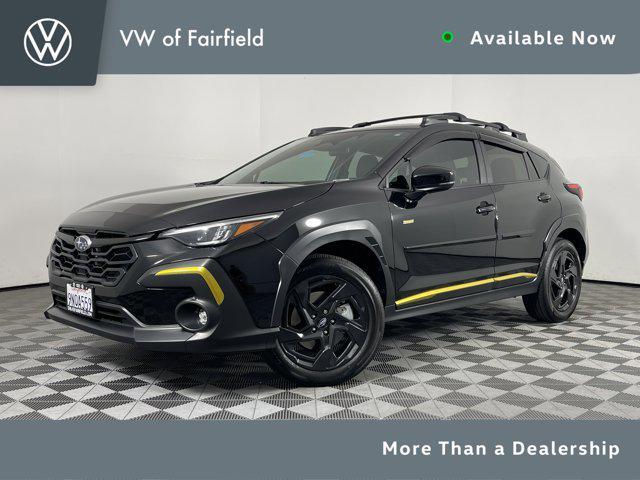 used 2024 Subaru Crosstrek car, priced at $25,444