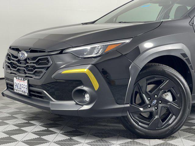 used 2024 Subaru Crosstrek car, priced at $25,444