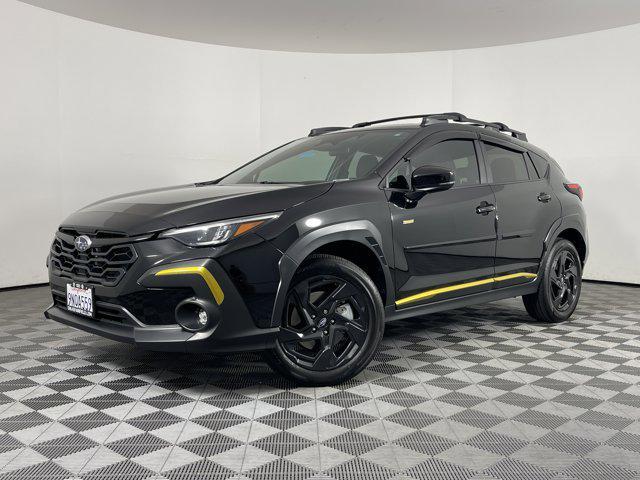 used 2024 Subaru Crosstrek car, priced at $25,444