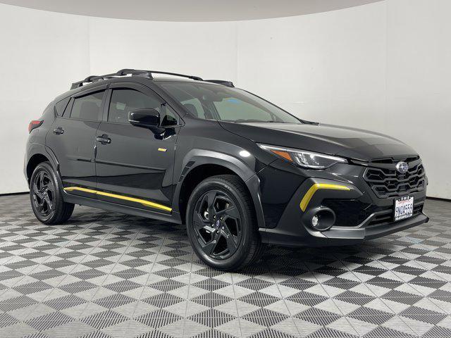 used 2024 Subaru Crosstrek car, priced at $25,444