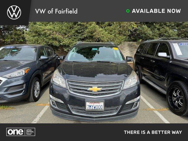 used 2015 Chevrolet Traverse car, priced at $14,987