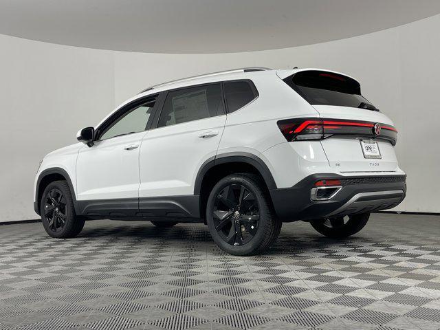 new 2025 Volkswagen Taos car, priced at $31,569