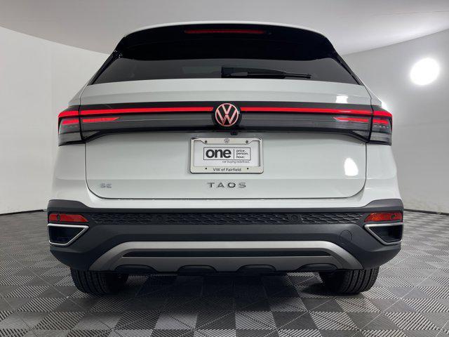 new 2025 Volkswagen Taos car, priced at $31,569