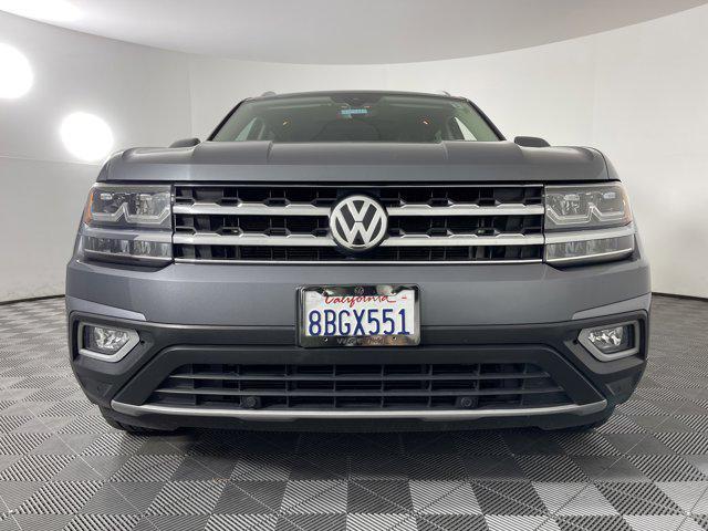 used 2018 Volkswagen Atlas car, priced at $17,415