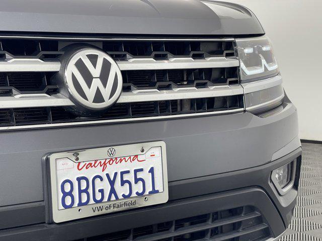 used 2018 Volkswagen Atlas car, priced at $17,415