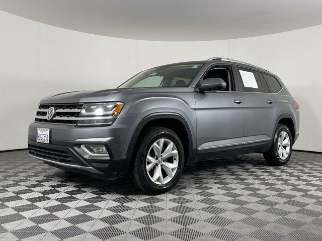 used 2018 Volkswagen Atlas car, priced at $17,415