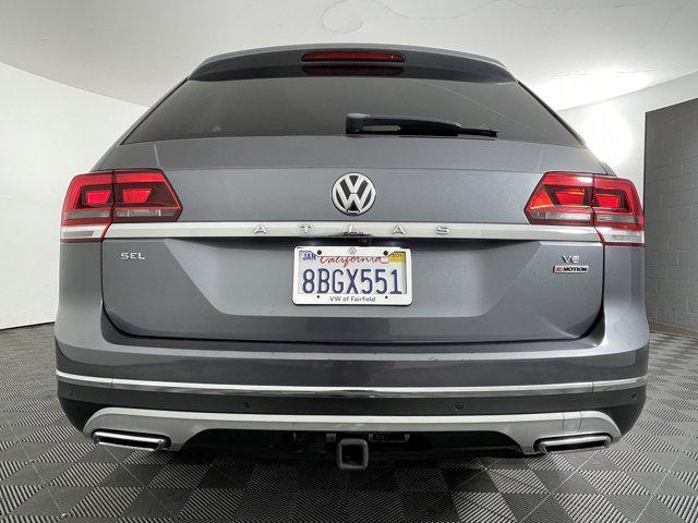 used 2018 Volkswagen Atlas car, priced at $17,415