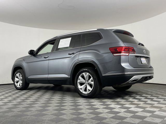 used 2018 Volkswagen Atlas car, priced at $17,415