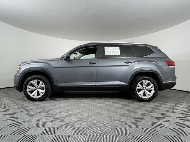 used 2018 Volkswagen Atlas car, priced at $17,415