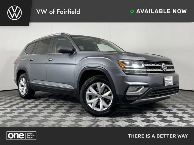 used 2018 Volkswagen Atlas car, priced at $17,751