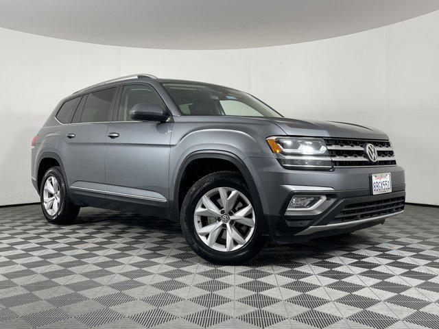 used 2018 Volkswagen Atlas car, priced at $17,415