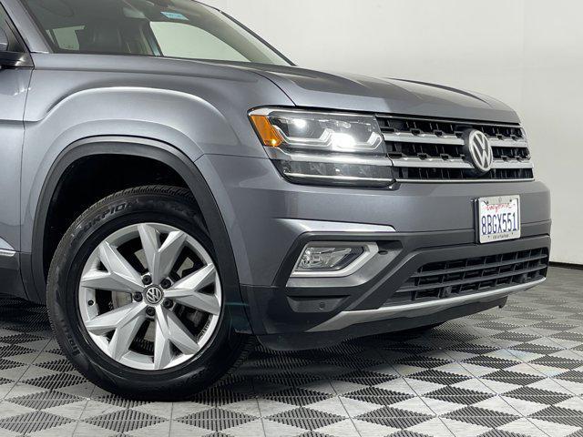 used 2018 Volkswagen Atlas car, priced at $17,415