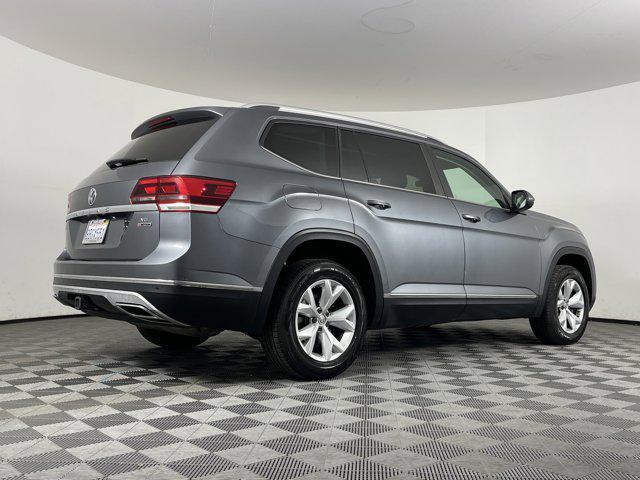 used 2018 Volkswagen Atlas car, priced at $17,415