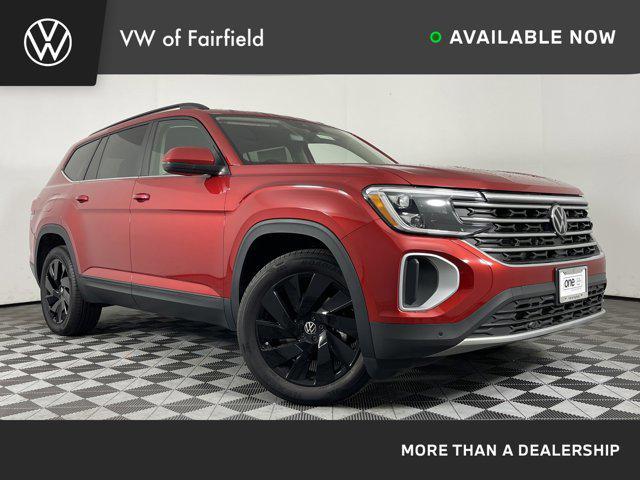 new 2024 Volkswagen Atlas car, priced at $47,421