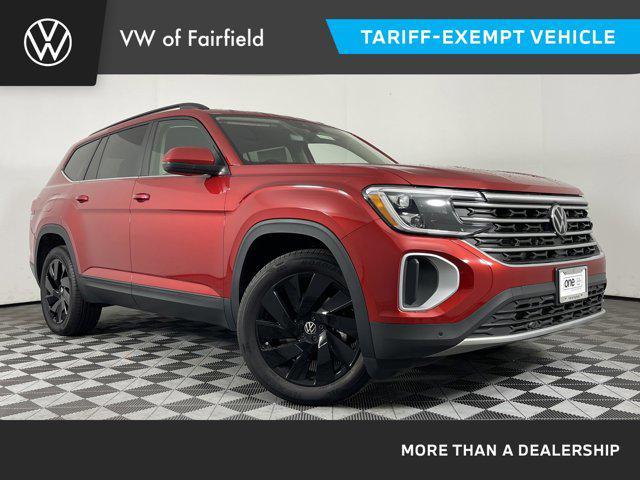 new 2024 Volkswagen Atlas car, priced at $47,421