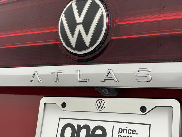 new 2024 Volkswagen Atlas car, priced at $46,023