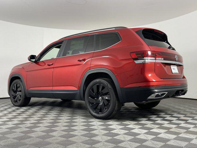 new 2024 Volkswagen Atlas car, priced at $46,023