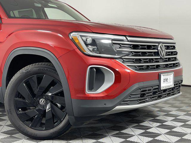 new 2024 Volkswagen Atlas car, priced at $46,023