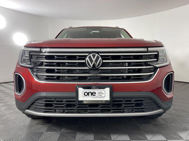 new 2024 Volkswagen Atlas car, priced at $46,023