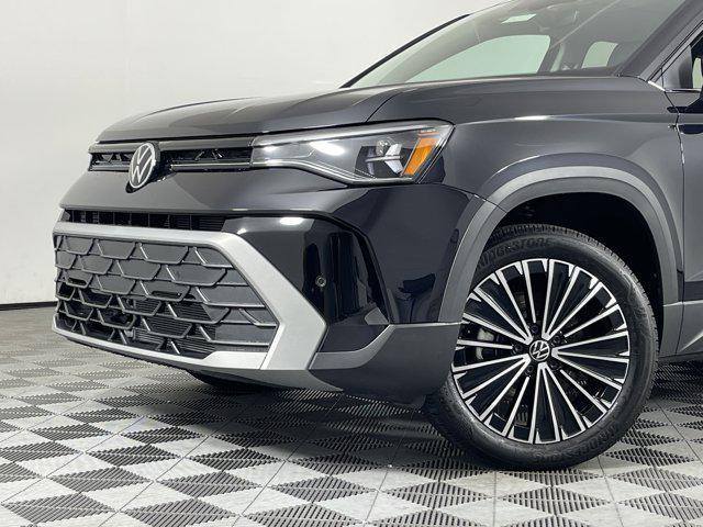 new 2025 Volkswagen Taos car, priced at $28,838