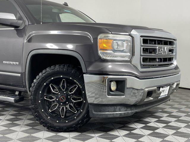 used 2014 GMC Sierra 1500 car, priced at $22,371