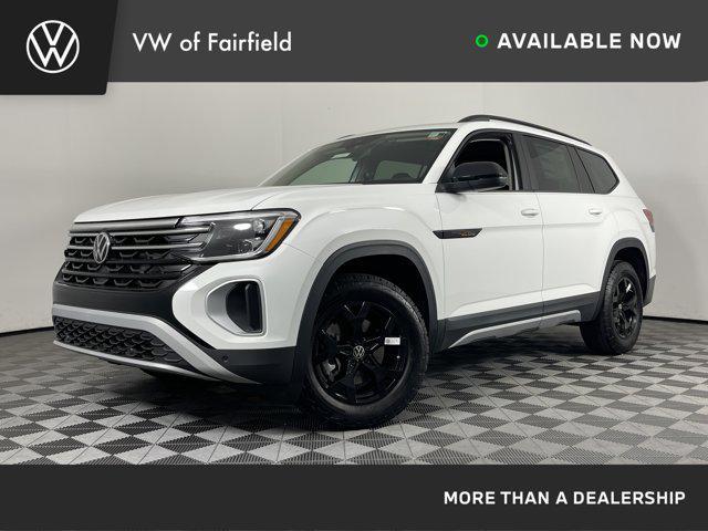 new 2025 Volkswagen Atlas car, priced at $47,944