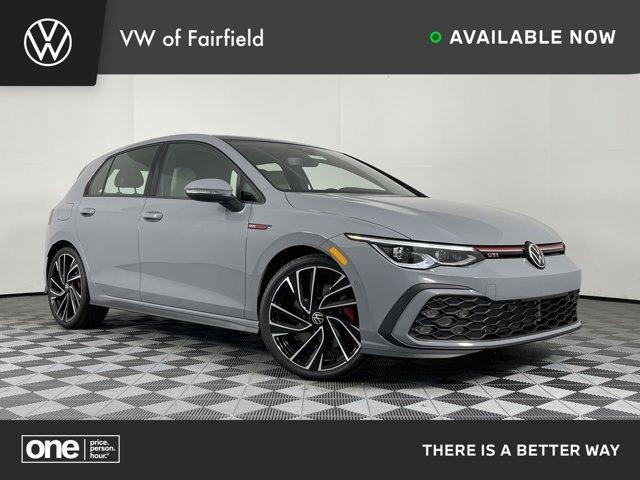 new 2024 Volkswagen Golf GTI car, priced at $40,946