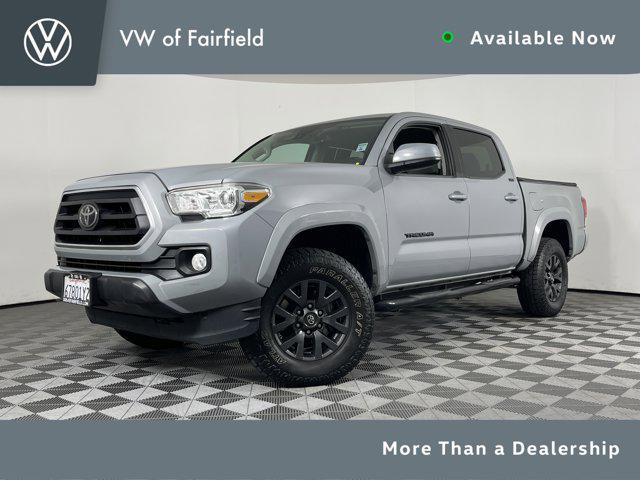used 2020 Toyota Tacoma car, priced at $25,988