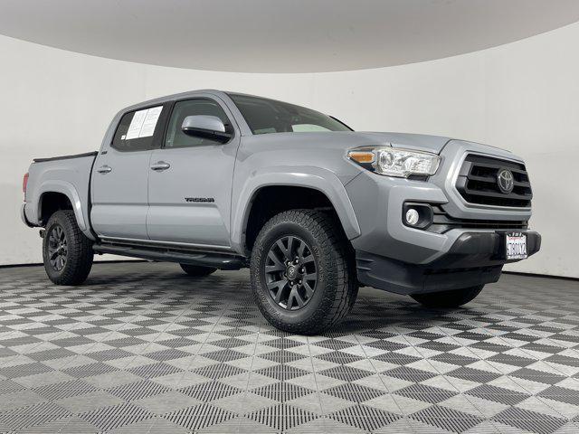 used 2020 Toyota Tacoma car, priced at $25,596