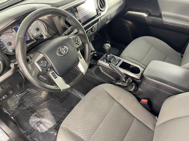 used 2020 Toyota Tacoma car, priced at $25,596